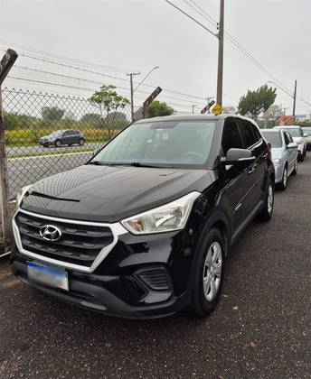 HYUNDAI CRETA 1.6 16V FLEX ATTITUDE AUTOMÁTICO HYUNDAI CRETA 1.6 16V FLEX ATTITUDE AUTOMÁTICO